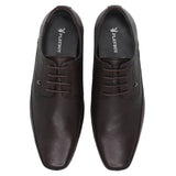 Playboy Sepatu Formal Pria Suarra - Lace In Brown