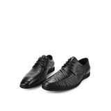 Playboy Sepatu Formal Pria Sterra - Lace In Black
