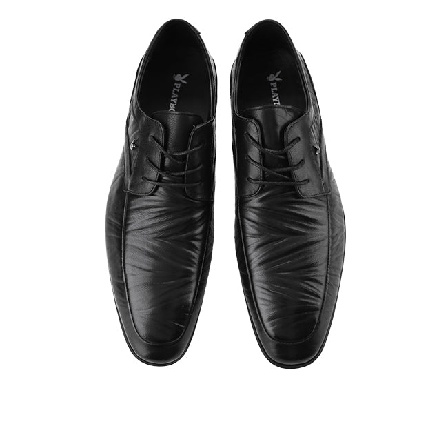 Playboy Sepatu Formal Pria Sterra - Lace In Black