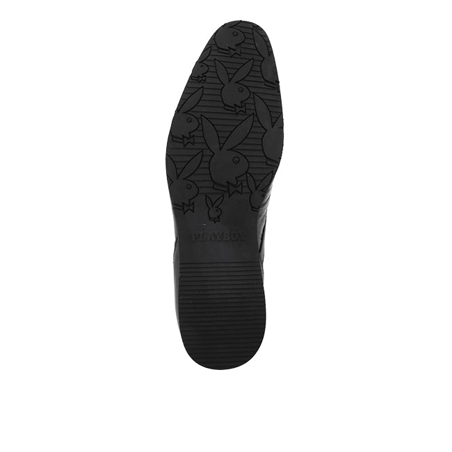 Playboy Sepatu Formal Pria Sterra - Lace In Black