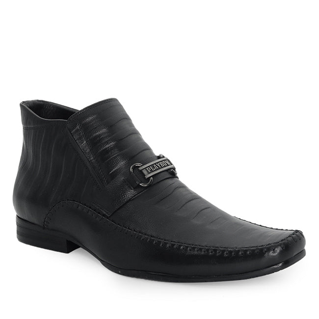 Playboy Sepatu Boots Pria Sephiro - Boots In Black