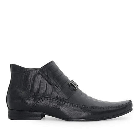 Playboy Sepatu Boots Pria Sephiro - Boots In Black