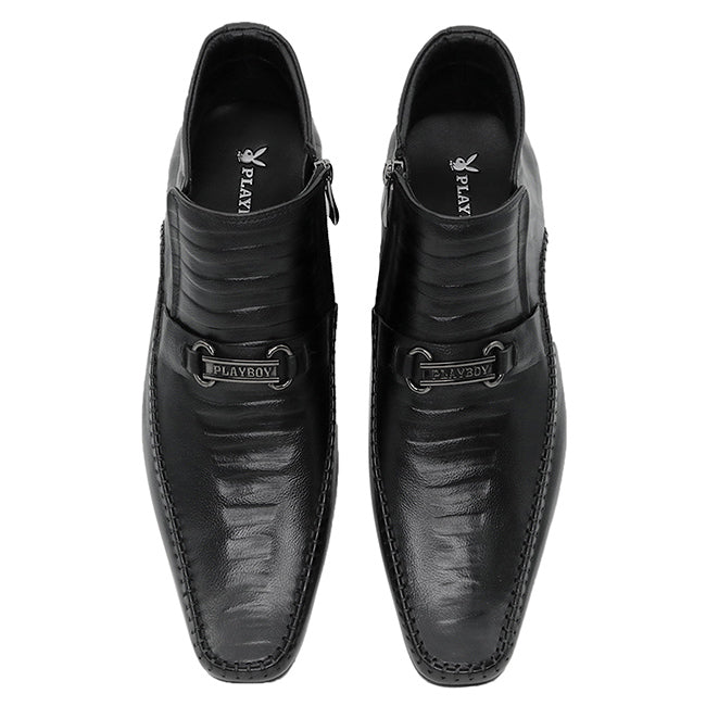 Playboy Sepatu Boots Pria Sephiro - Boots In Black