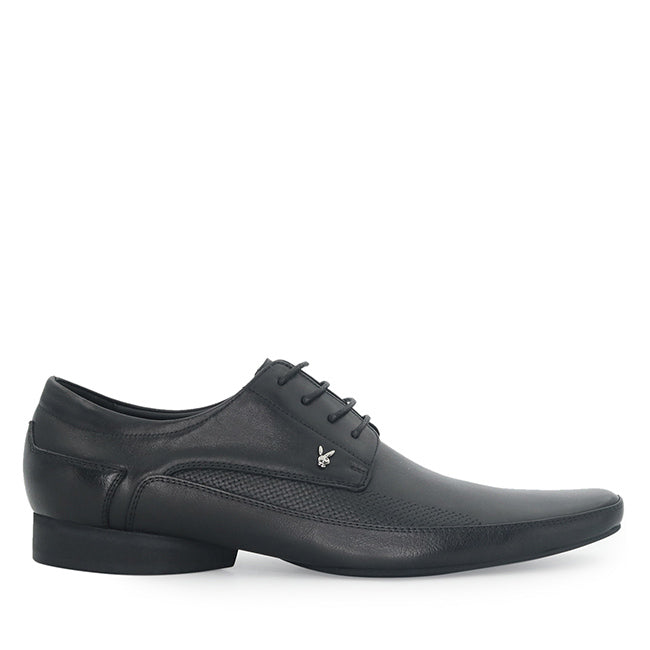 Playboy Sepatu Formal Pria Huaran - Lace In Black