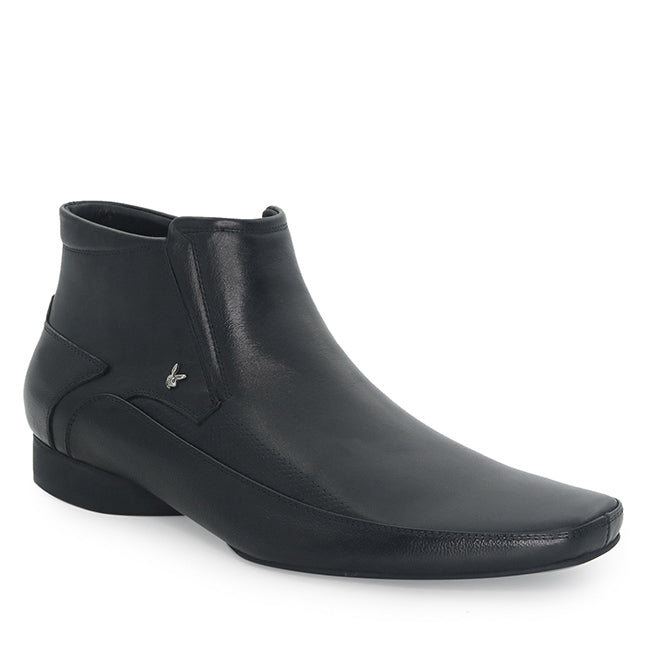 Playboy Sepatu Boots Pria Huaran - Boots In Black