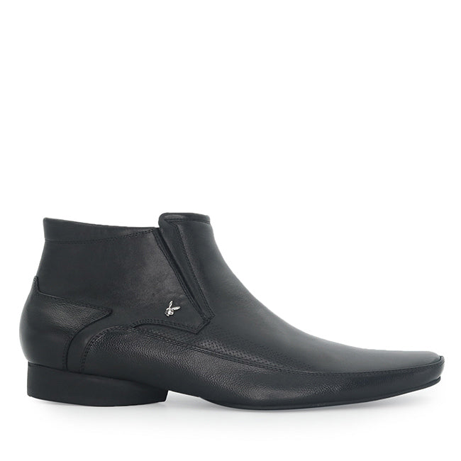 Playboy Sepatu Boots Pria Huaran - Boots In Black