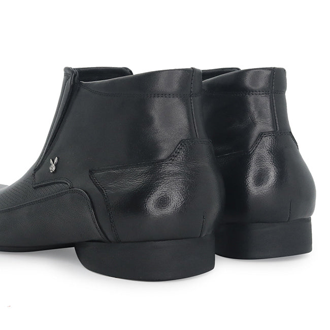 Playboy Sepatu Boots Pria Huaran - Boots In Black