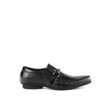 Playboy Sepatu Formal Pria Zhavanta - Loaver In Black