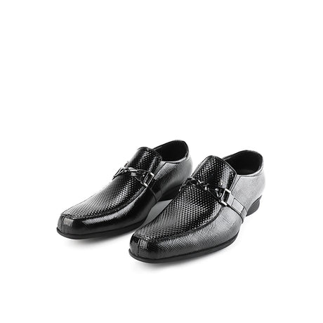 Playboy Sepatu Formal Pria Zhavanta - Loaver In Black