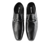 Playboy Sepatu Formal Pria Zhavanta - Loaver In Black