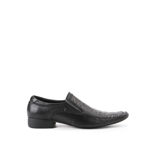Playboy Sepatu Boots Pria Jermain ( Slip On ) In Black