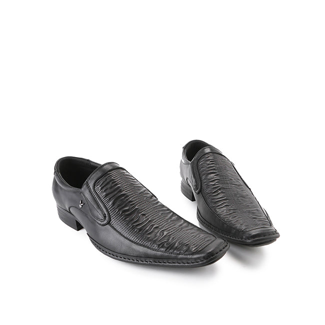 Playboy Sepatu Boots Pria Jermain ( Slip On ) In Black