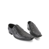 Playboy Sepatu Boots Pria Jermain ( Slip On ) In Black