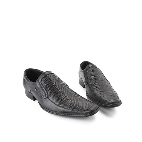 Playboy Sepatu Boots Pria Jermain ( Slip On ) In Black
