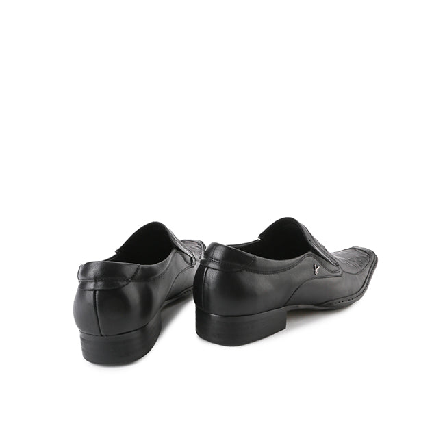 Playboy Sepatu Boots Pria Jermain ( Slip On ) In Black