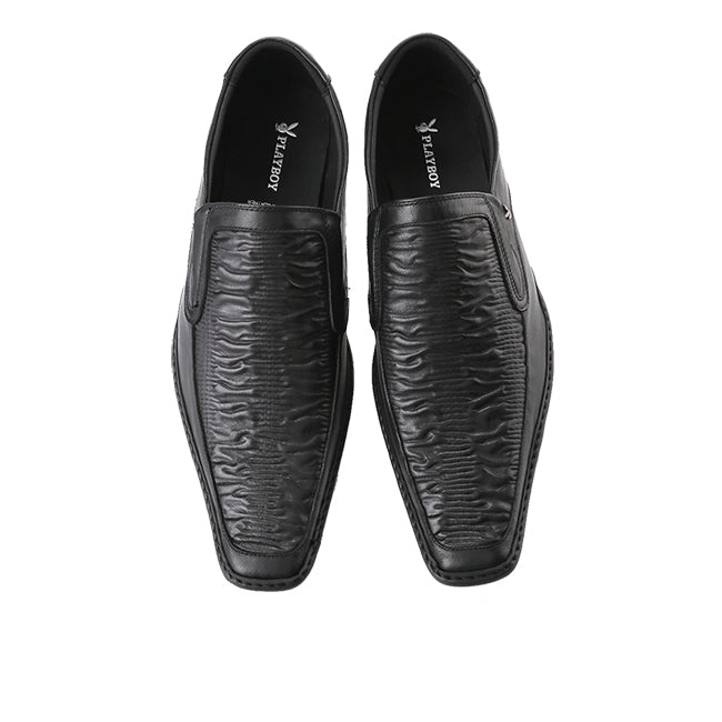 Playboy Sepatu Boots Pria Jermain ( Slip On ) In Black