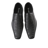Playboy Sepatu Boots Pria Jermain ( Slip On ) In Black