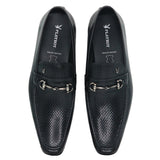 Playboy Sepatu Formal Pria Davius In Black