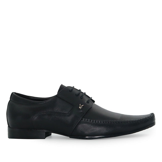 Playboy Sepatu Formal Pria Daven In Black