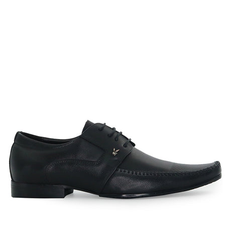 Playboy Sepatu Formal Pria Daven In Black