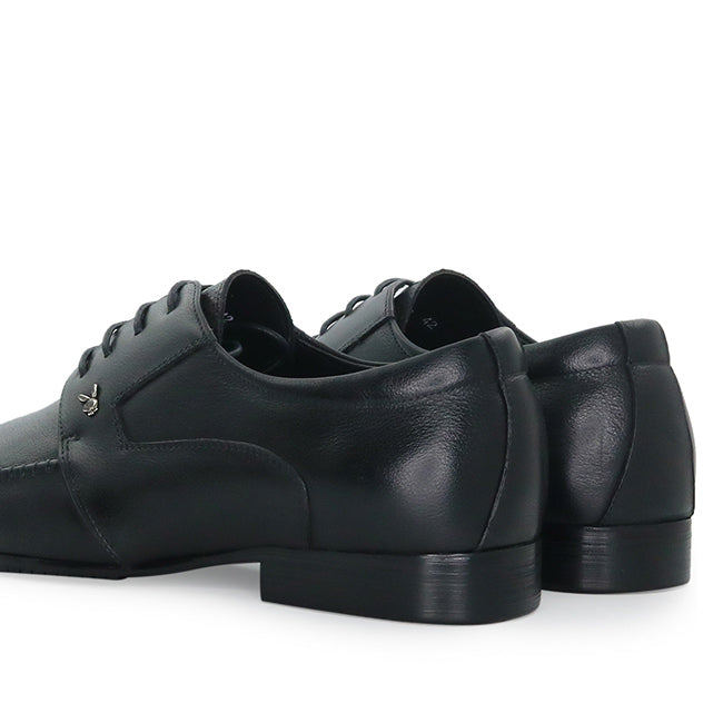 Playboy Sepatu Formal Pria Daven In Black
