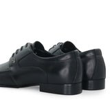 Playboy Sepatu Formal Pria Daven In Black