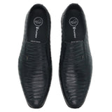 Playboy Sepatu Formal Pria Zhilattan ( Loaver ) In Black