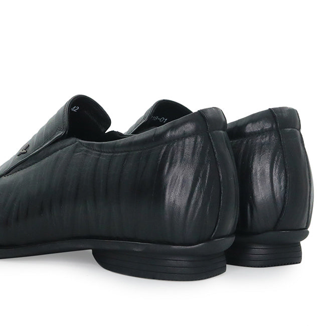 Playboy Sepatu Formal Pria Zhilattan ( Loaver ) In Black