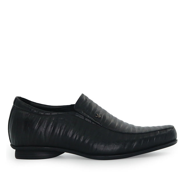 Playboy Sepatu Formal Pria Zhilattan ( Loaver ) In Black