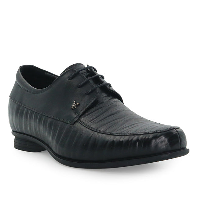 Playboy Sepatu Formal Pria Zhilattan ( Laces ) In Black