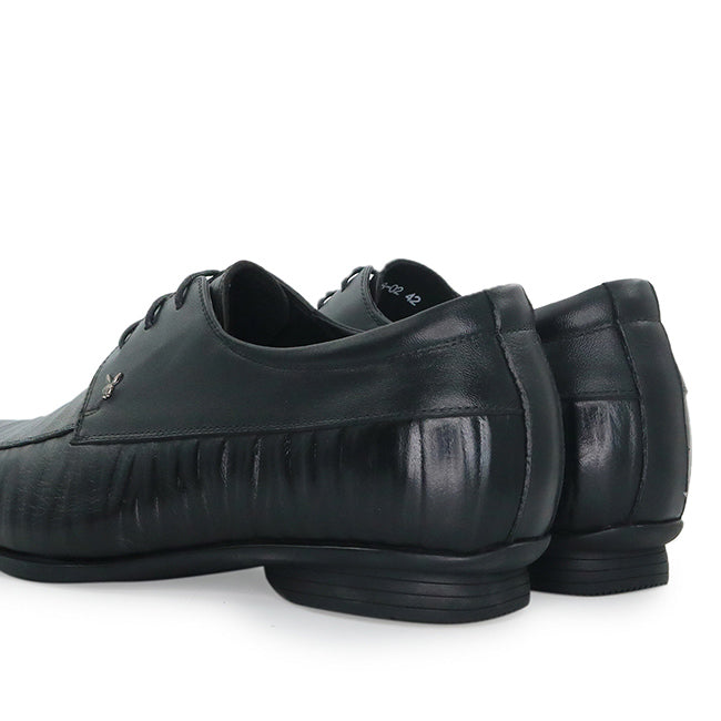 Playboy Sepatu Formal Pria Zhilattan ( Laces ) In Black