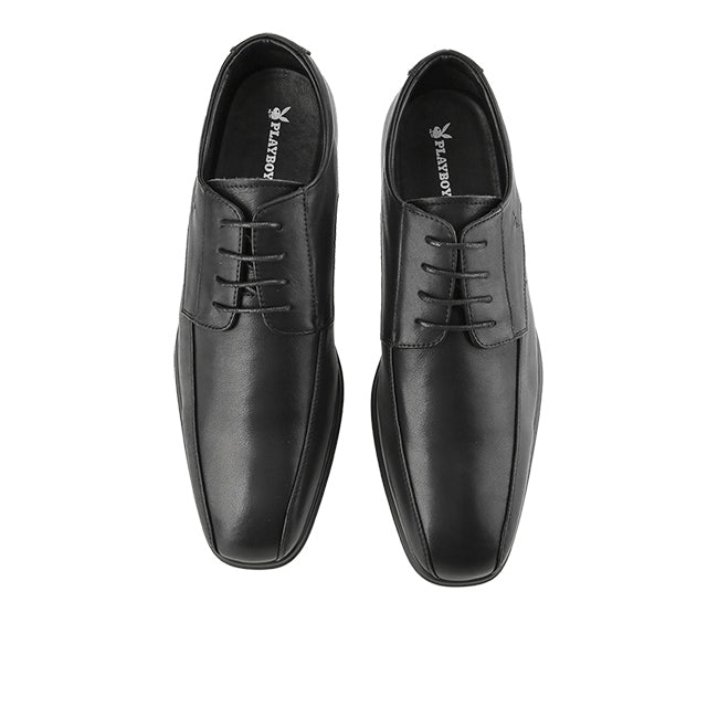 Playboy Sepatu Pria Oxford Viscenza - Laces In Black