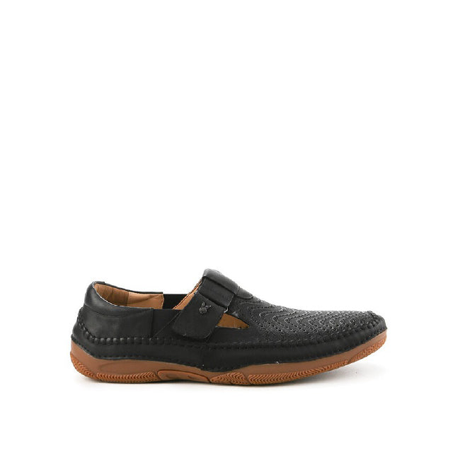 Playboy Sepatu Loafers Pria Natan In Black