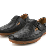 Playboy Sepatu Loafers Pria Natan In Black