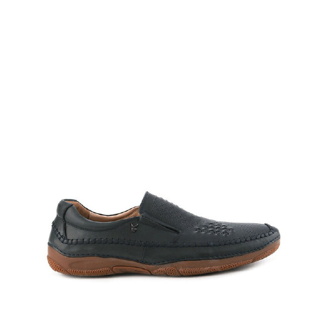 Playboy Sepatu Loafers Pria Jeco In Navy