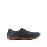 Playboy Sepatu Loafers Pria Jeco In Navy