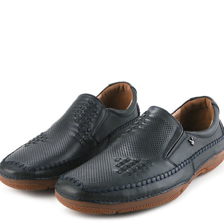 Playboy Sepatu Loafers Pria Jeco In Navy