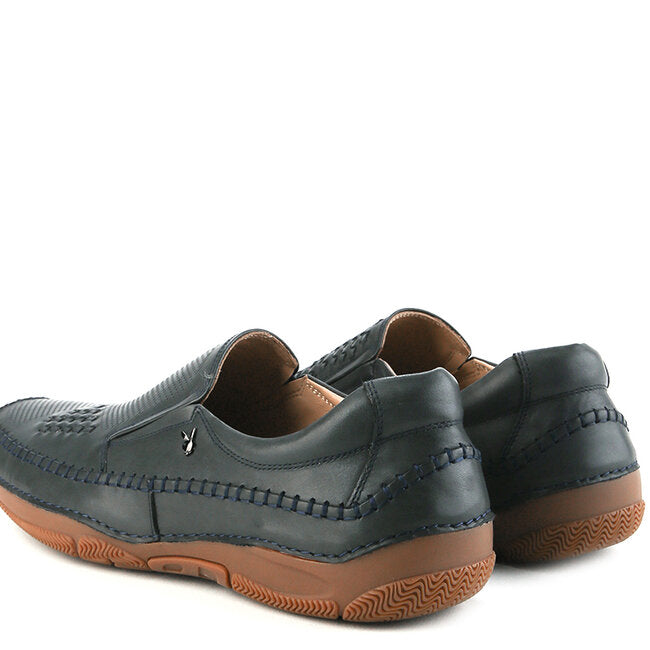 Playboy Sepatu Loafers Pria Jeco In Navy