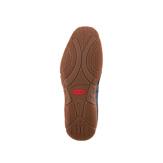 Playboy Sepatu Loafers Pria Jeco In Navy
