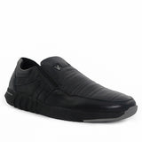 Playboy Sepatu Slip On Pria Brasco (Slip On) In Black