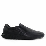Playboy Sepatu Slip On Pria Brasco (Slip On) In Black