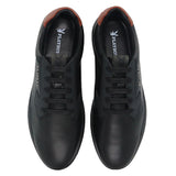 Playboy Sepatu Sneaker Pria Karraz In Black