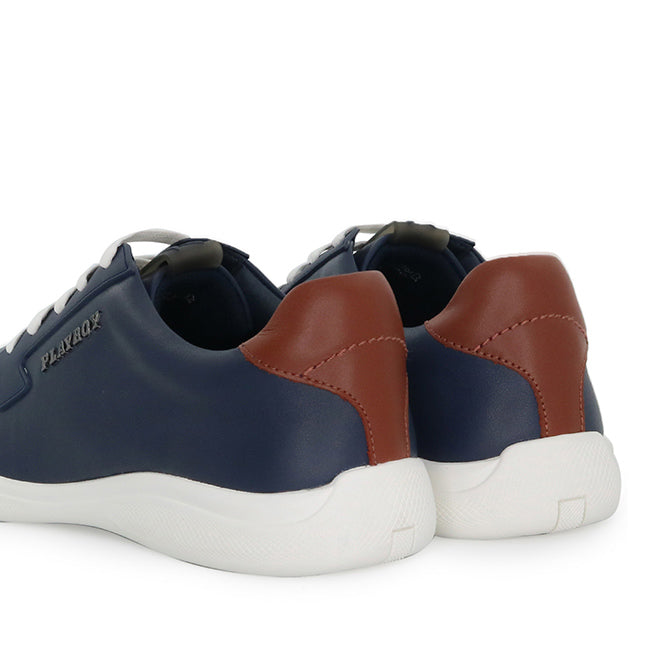 Playboy Sepatu Sneaker Pria Karraz In Navy