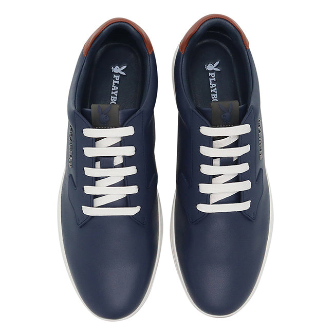 Playboy Sepatu Sneaker Pria Karraz In Navy