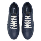 Playboy Sepatu Sneaker Pria Hakkarsh In Navy