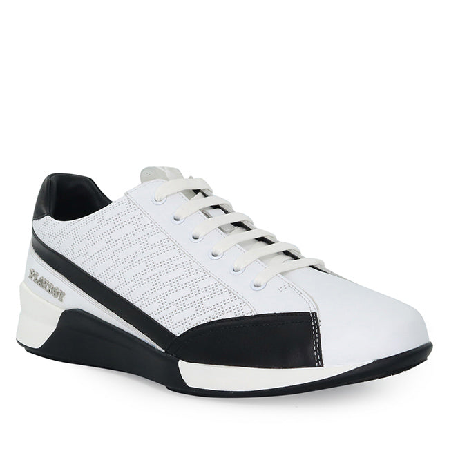 Playboy Sepatu Sneaker Pria Hakkarsh In White