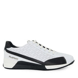 Playboy Sepatu Sneaker Pria Hakkarsh In White