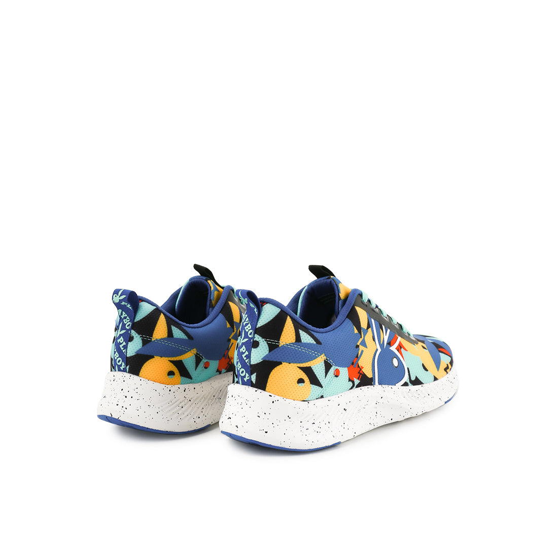 Playboy Sepatu Sneaker Pria Gremel In Blue/Green
