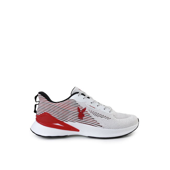 Playboy Sepatu Sneaker Pria Kimen In White