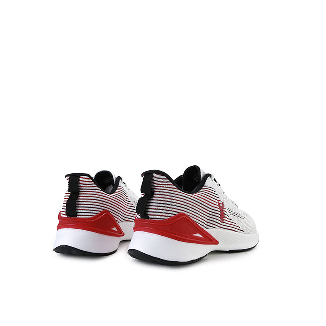Playboy Sepatu Sneaker Pria Kimen In White